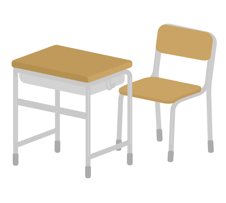 机 と 椅子 イラスト - KibrisPDR