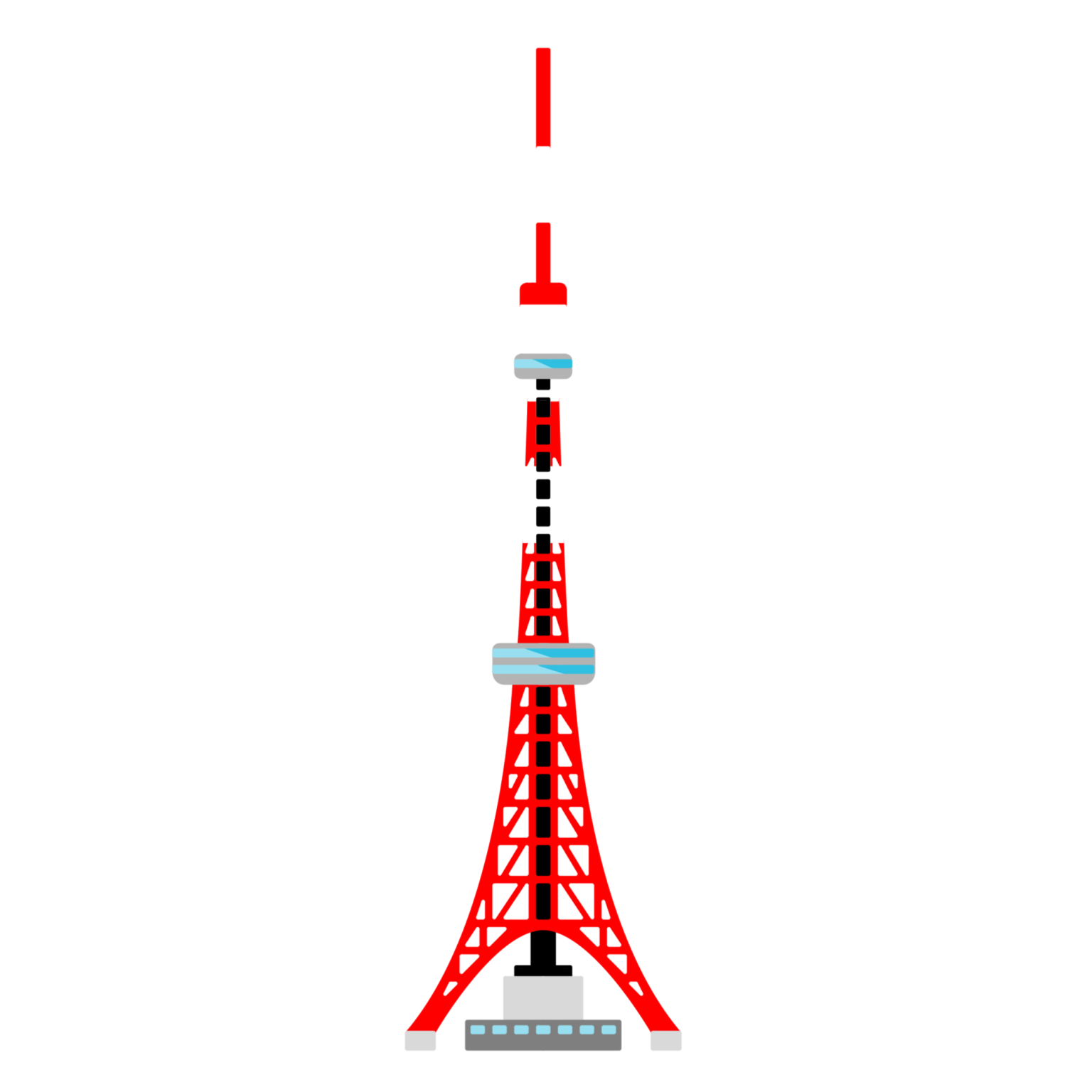 東京 タワー フリー 素材詳細 8位