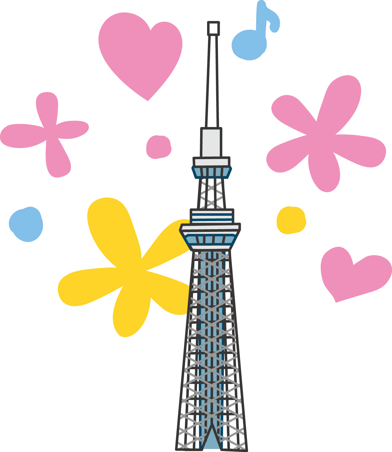東京 タワー フリー 素材詳細 9位