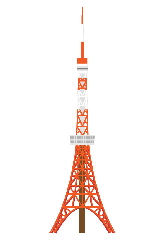 東京 タワー フリー 素材詳細 2位