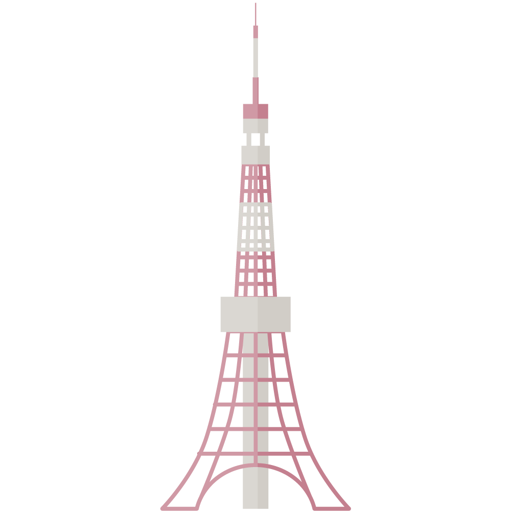 東京 タワー フリー 素材詳細 3位