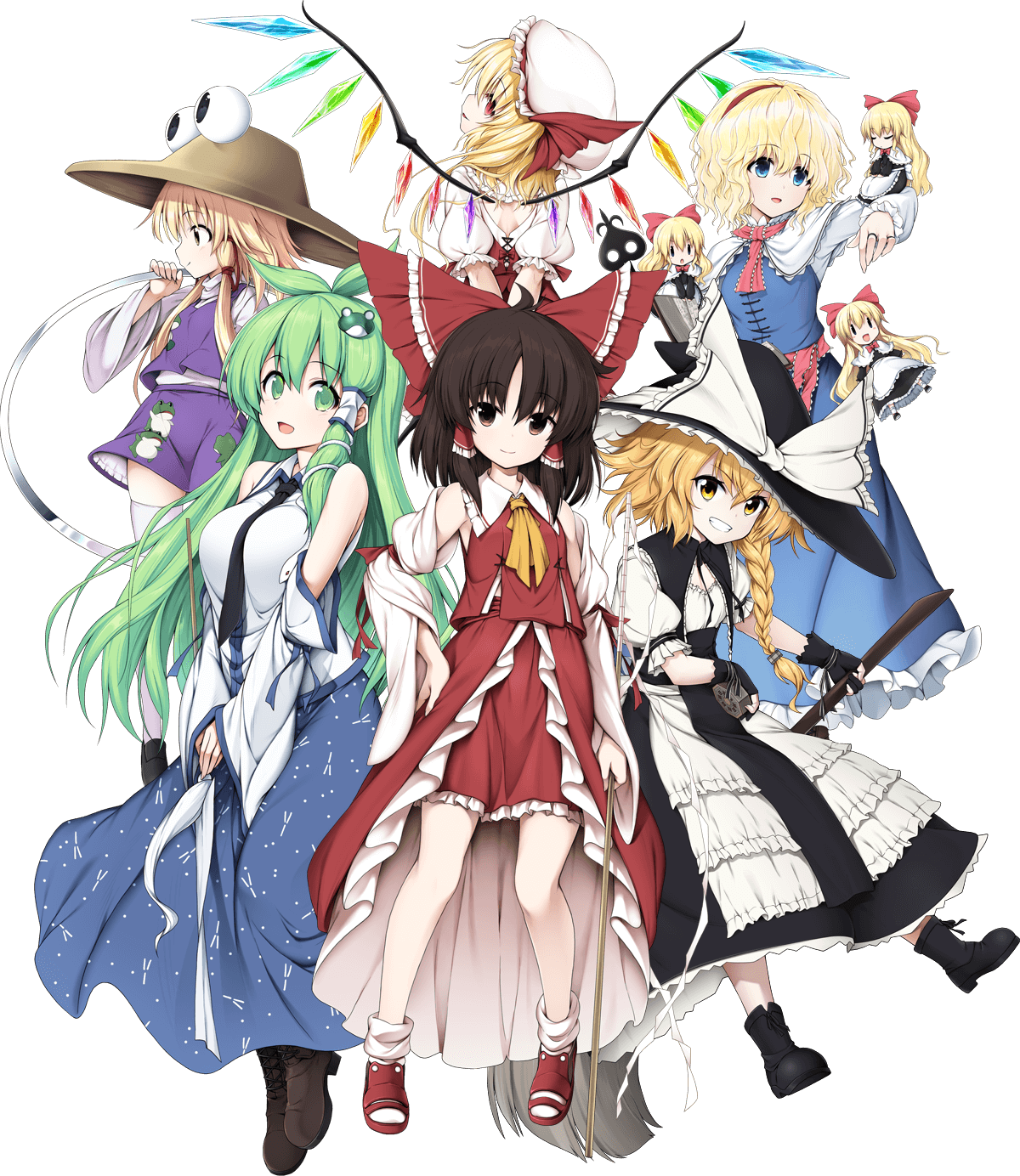 東方 フリー 画像詳細 8位