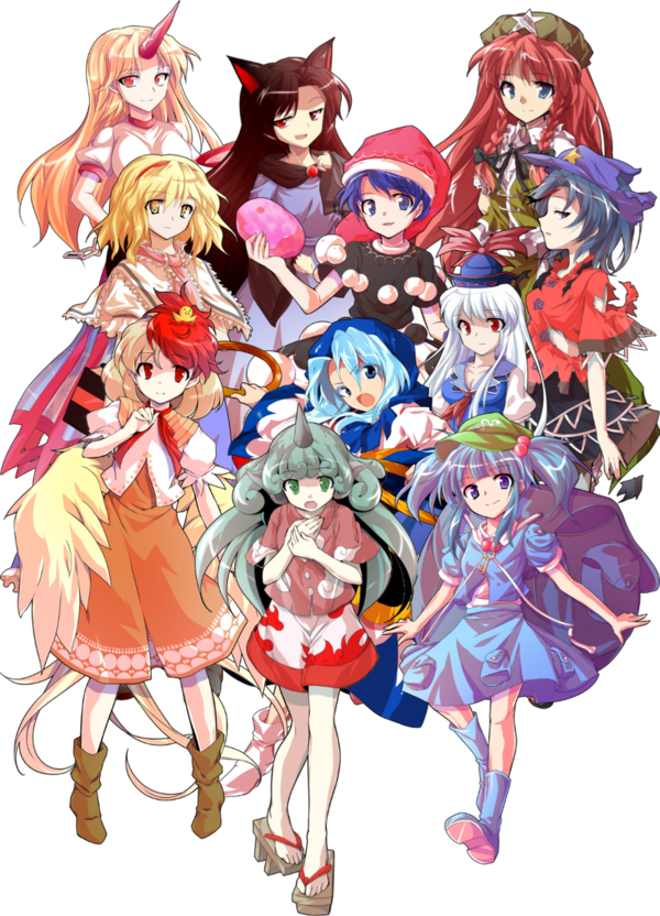 東方 画像 フリー詳細 10位