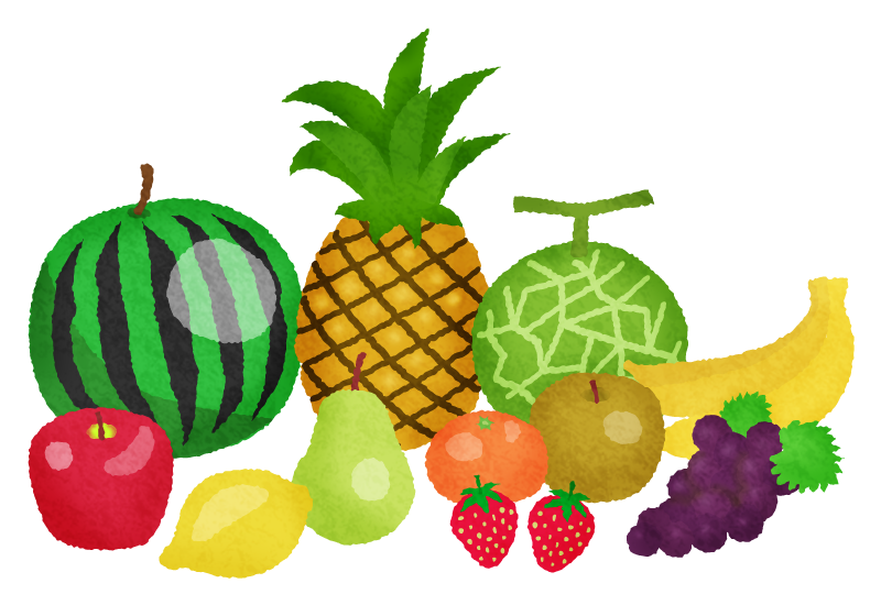 果物 イラスト 無料 かわいい - KibrisPDR
