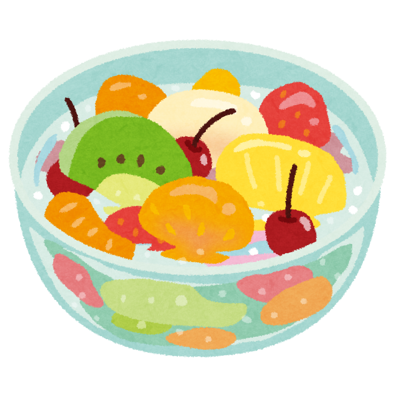 果物 イラスト 無料 かわいい詳細 2位