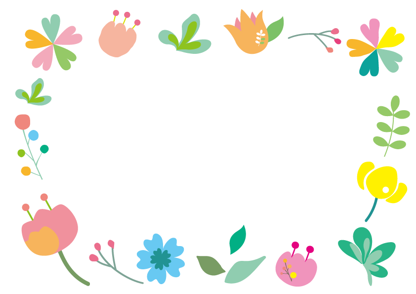 枠 イラスト かわいい詳細 4位