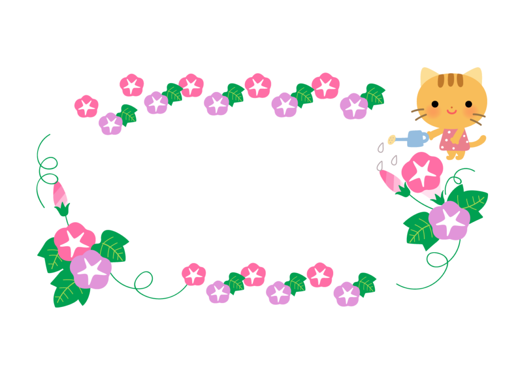 枠 イラスト かわいい詳細 5位