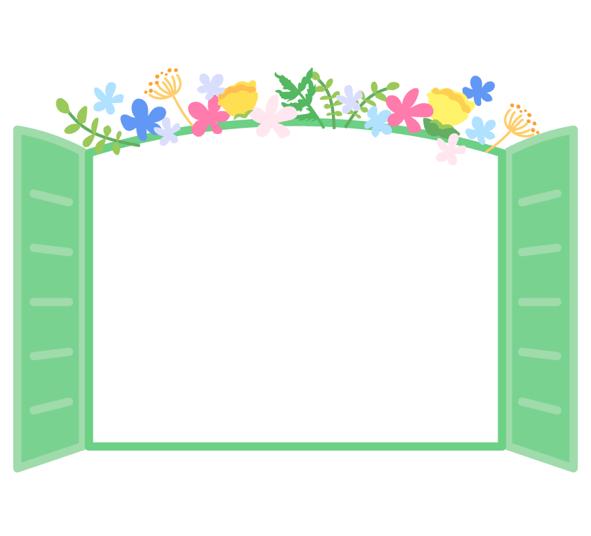枠 イラスト かわいい詳細 7位