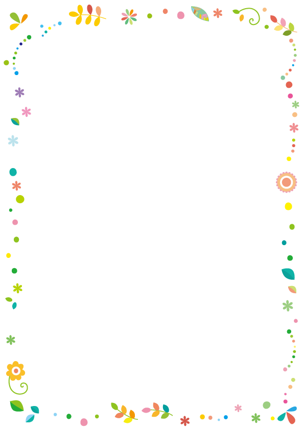 枠 イラスト 縦詳細 6位