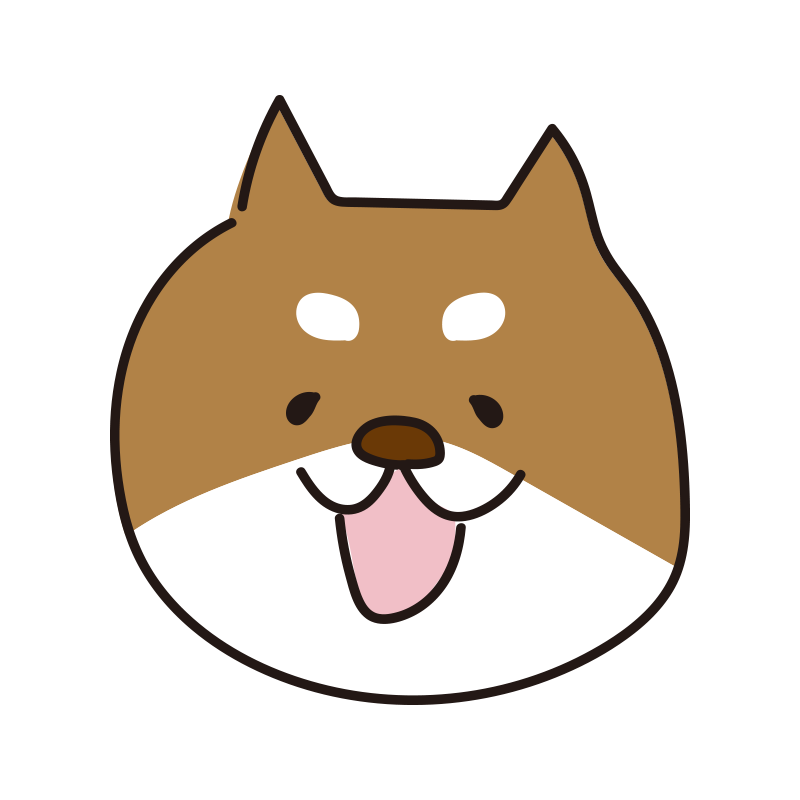 柴犬 イラスト かわいい詳細 4位