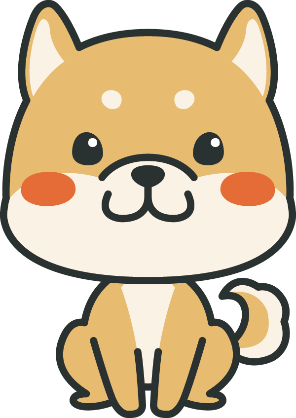 柴犬 イラスト かわいい詳細 2位