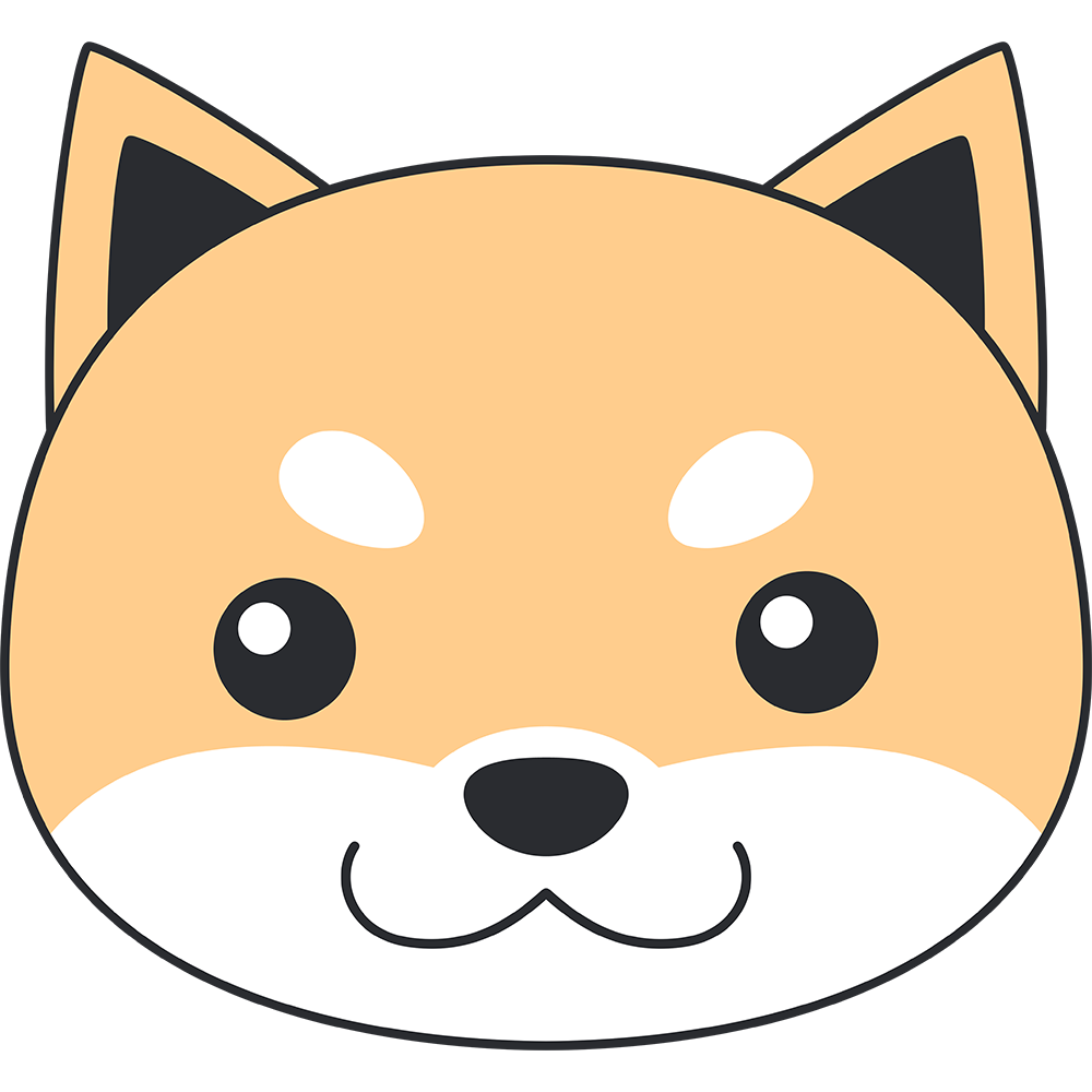 柴犬 イラスト 無料詳細 2位
