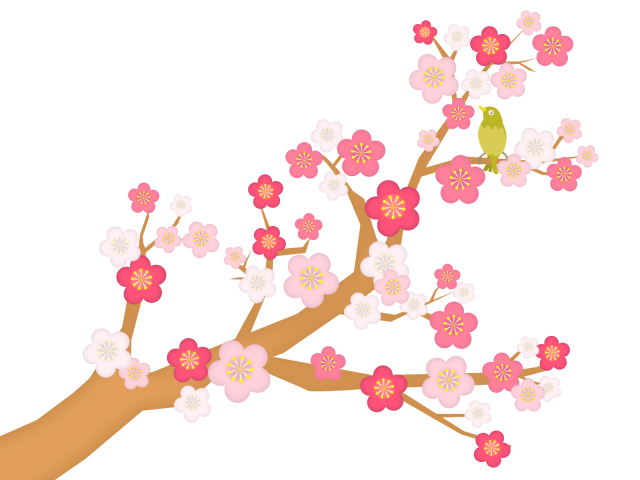 桃 の 木 イラスト詳細 5位