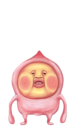 桃 壁紙詳細 2位