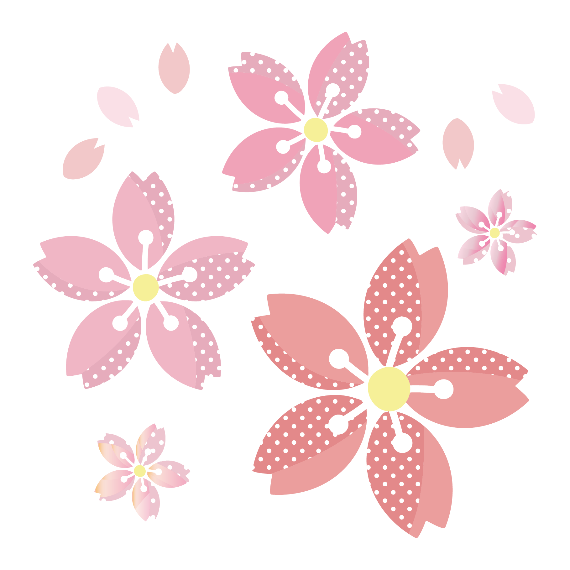 桜 かわいい イラスト - KibrisPDR