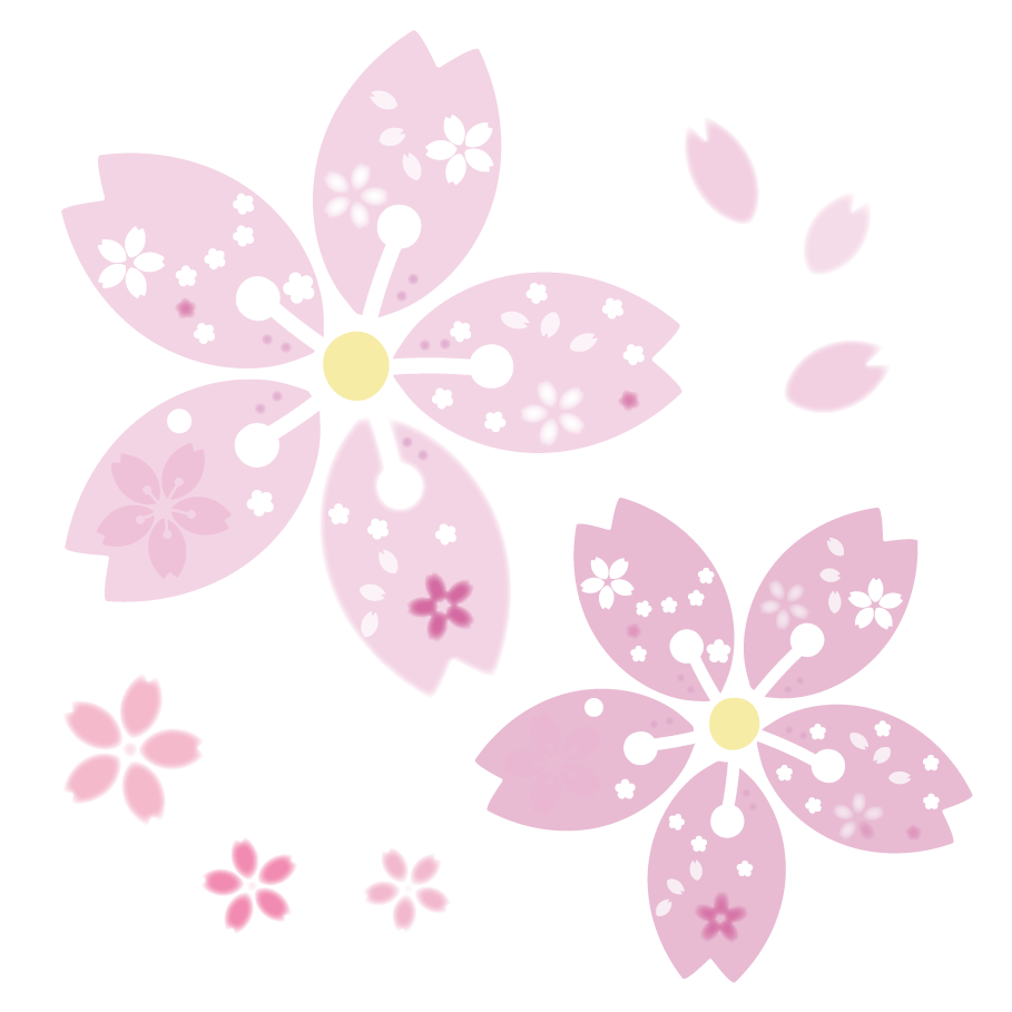 桜 かわいい イラスト詳細 2位