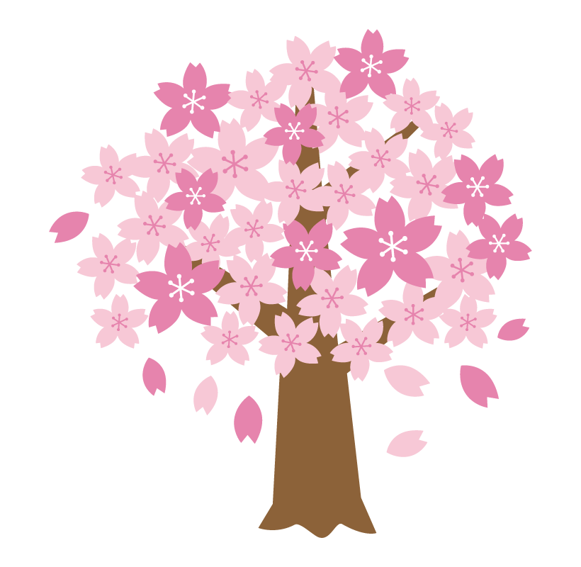 桜 イラスト フリー 素材詳細 3位