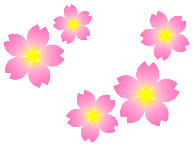 桜 イラスト 壁紙詳細 12位