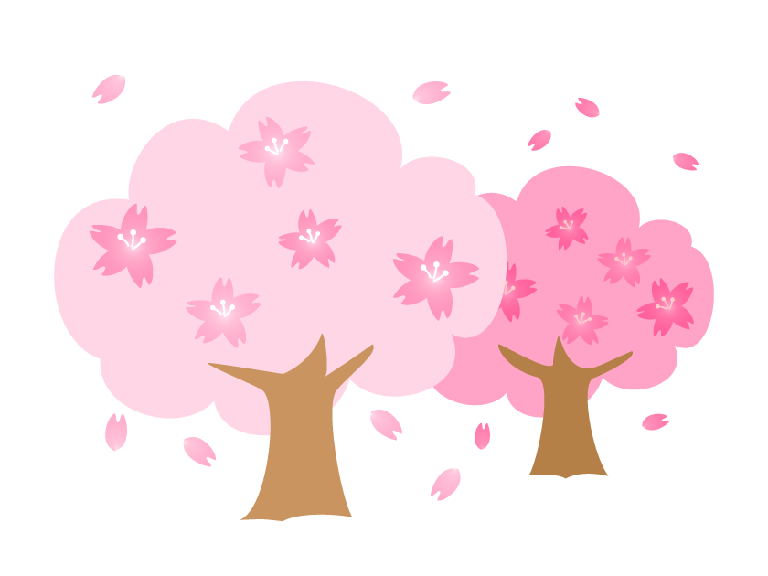 桜 イラスト 手書き詳細 12位