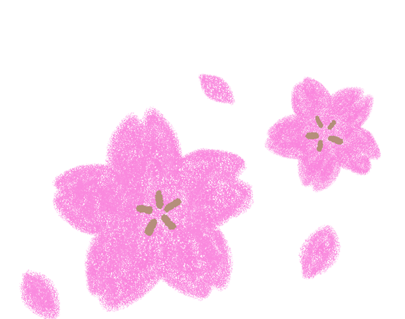 桜 イラスト 手書き詳細 4位