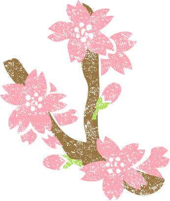 桜 イラスト 手書き詳細 8位