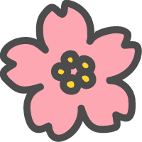 桜 イラスト 手書き詳細 10位