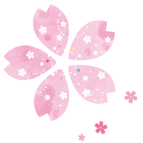 桜 イラスト 背景 透過詳細 5位