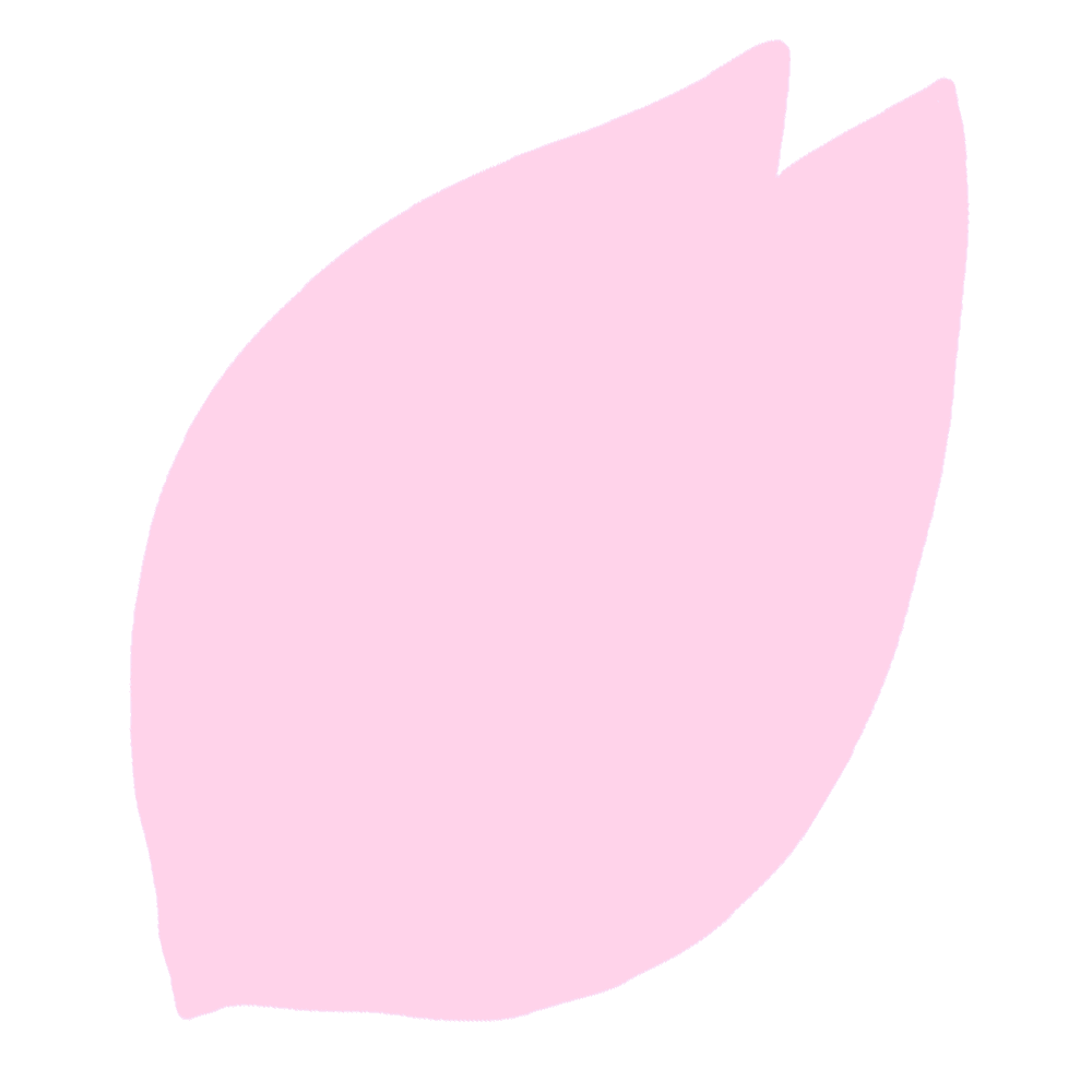 桜 イラスト 花びら詳細 3位