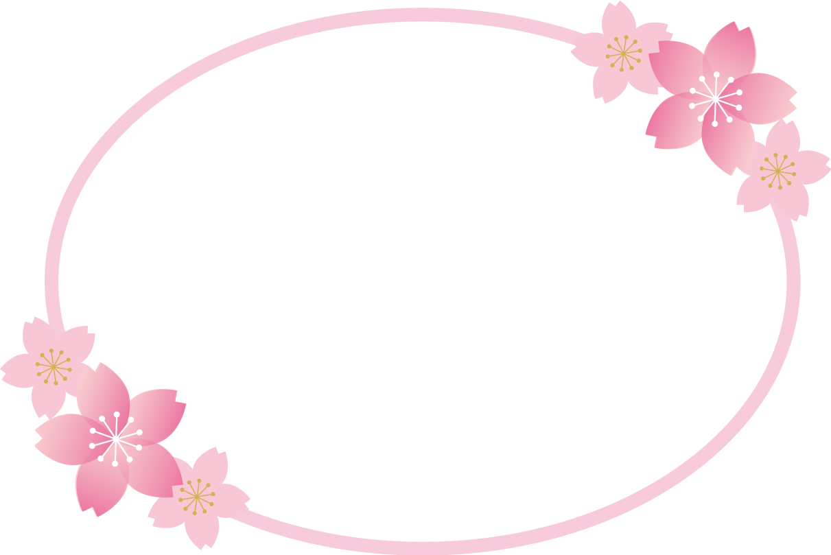 桜 枠 イラスト詳細 10位