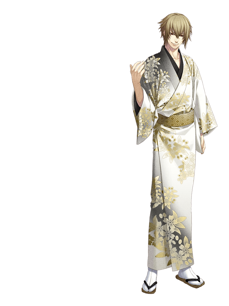 桜 着物 イラスト詳細 5位