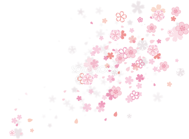 桜 背景 フリー詳細 12位