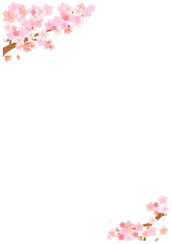 桜 背景 写真詳細 12位
