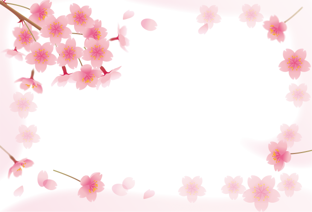 桜 背景 写真詳細 13位