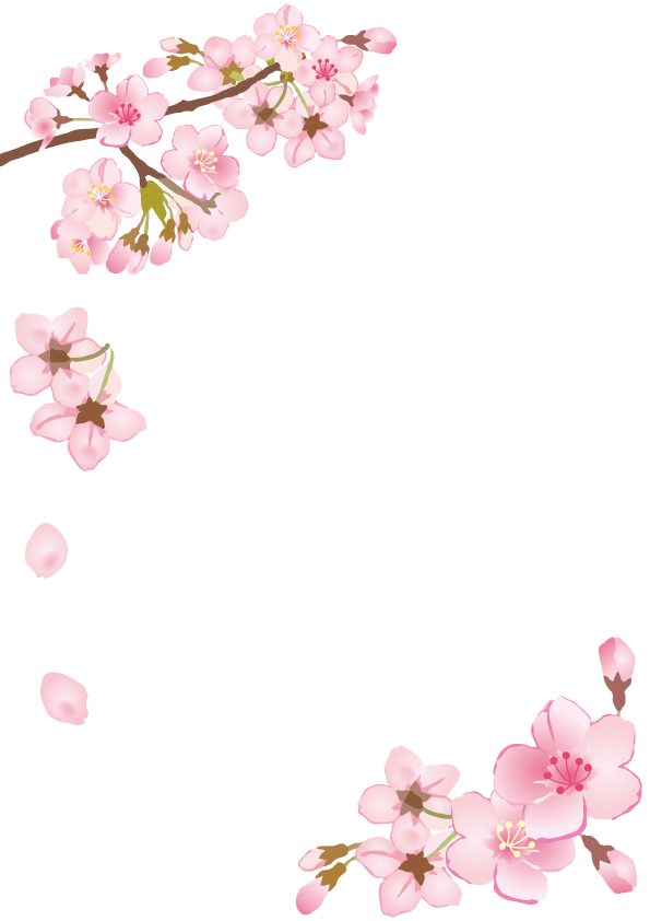 桜 背景 写真詳細 3位