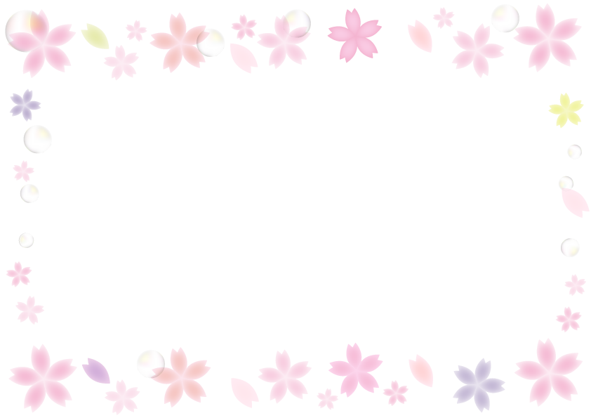 桜 背景 写真詳細 9位
