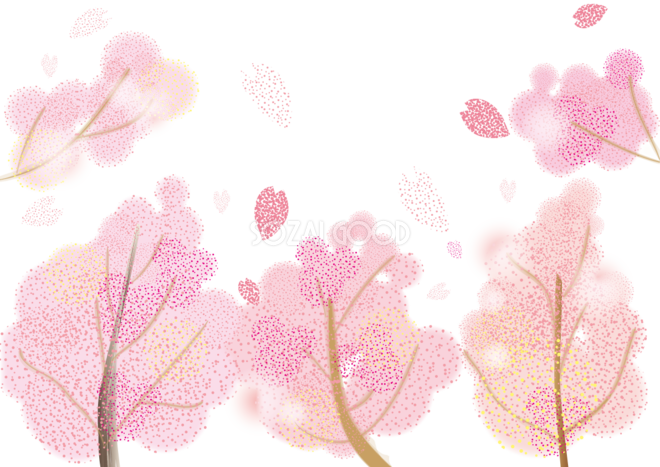桜 背景 画像詳細 11位