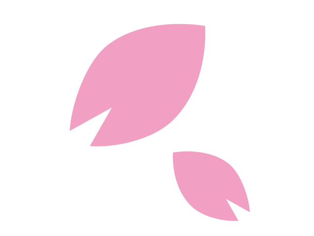 桜 花びら イラスト フリー詳細 8位