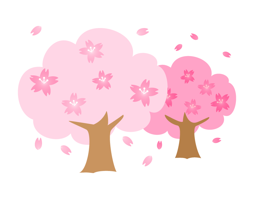 桜の 木 の イラスト詳細 10位
