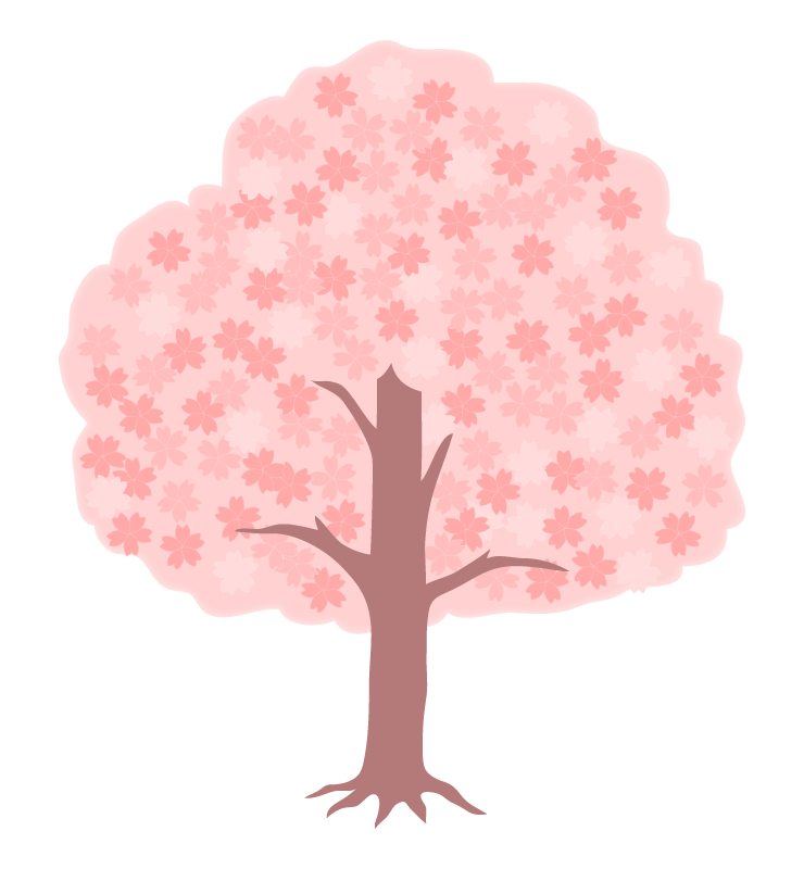 桜の 木 の イラスト詳細 13位