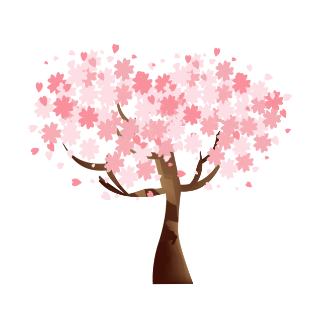 桜の 木 の イラスト詳細 5位