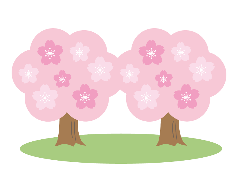 桜の 木 の イラスト詳細 9位