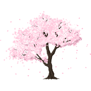 桜の 木 イラスト かわいい詳細 10位