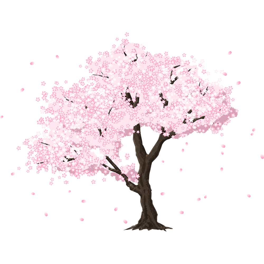 桜の 木 フリー 素材 - KibrisPDR