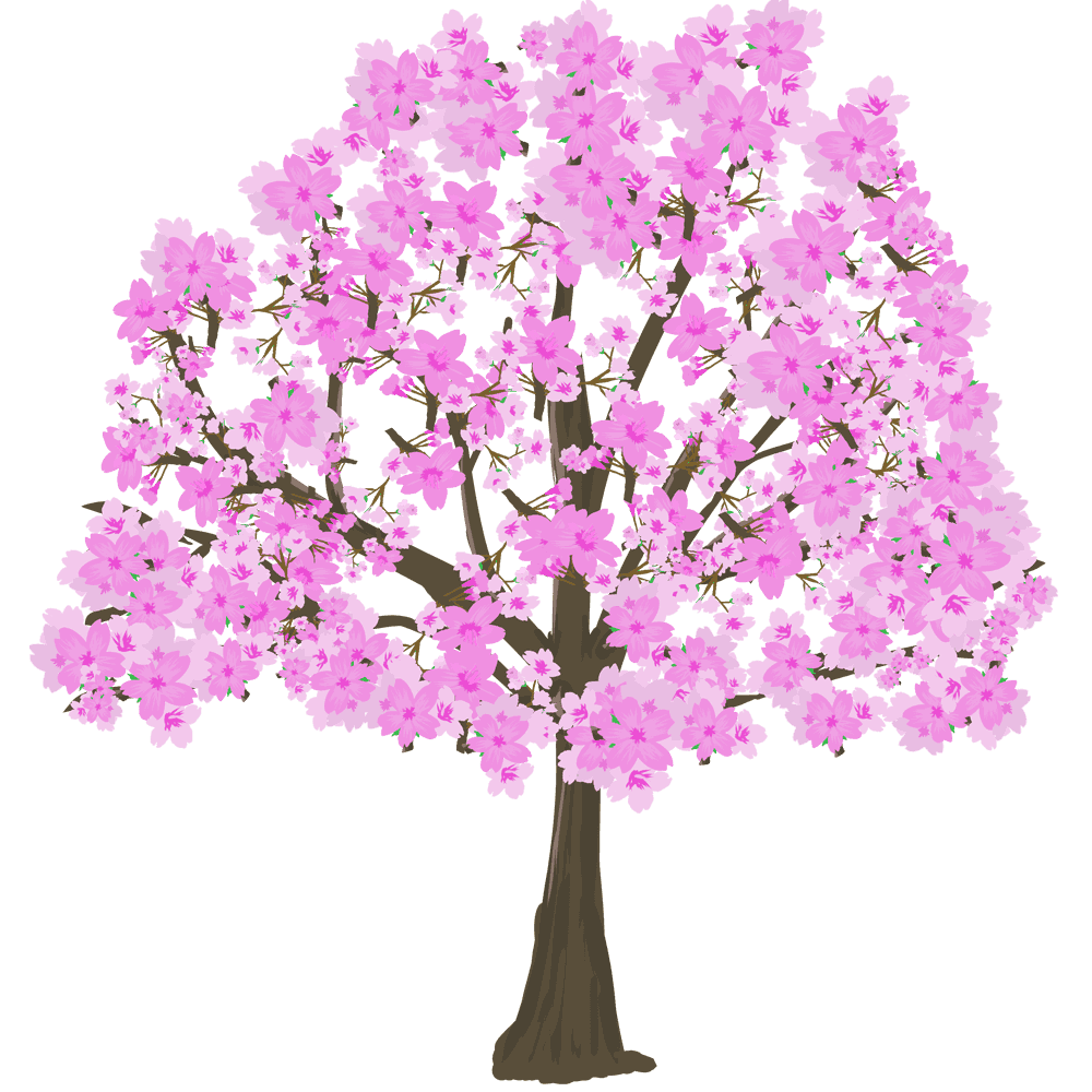 桜の 木 絵 - KibrisPDR
