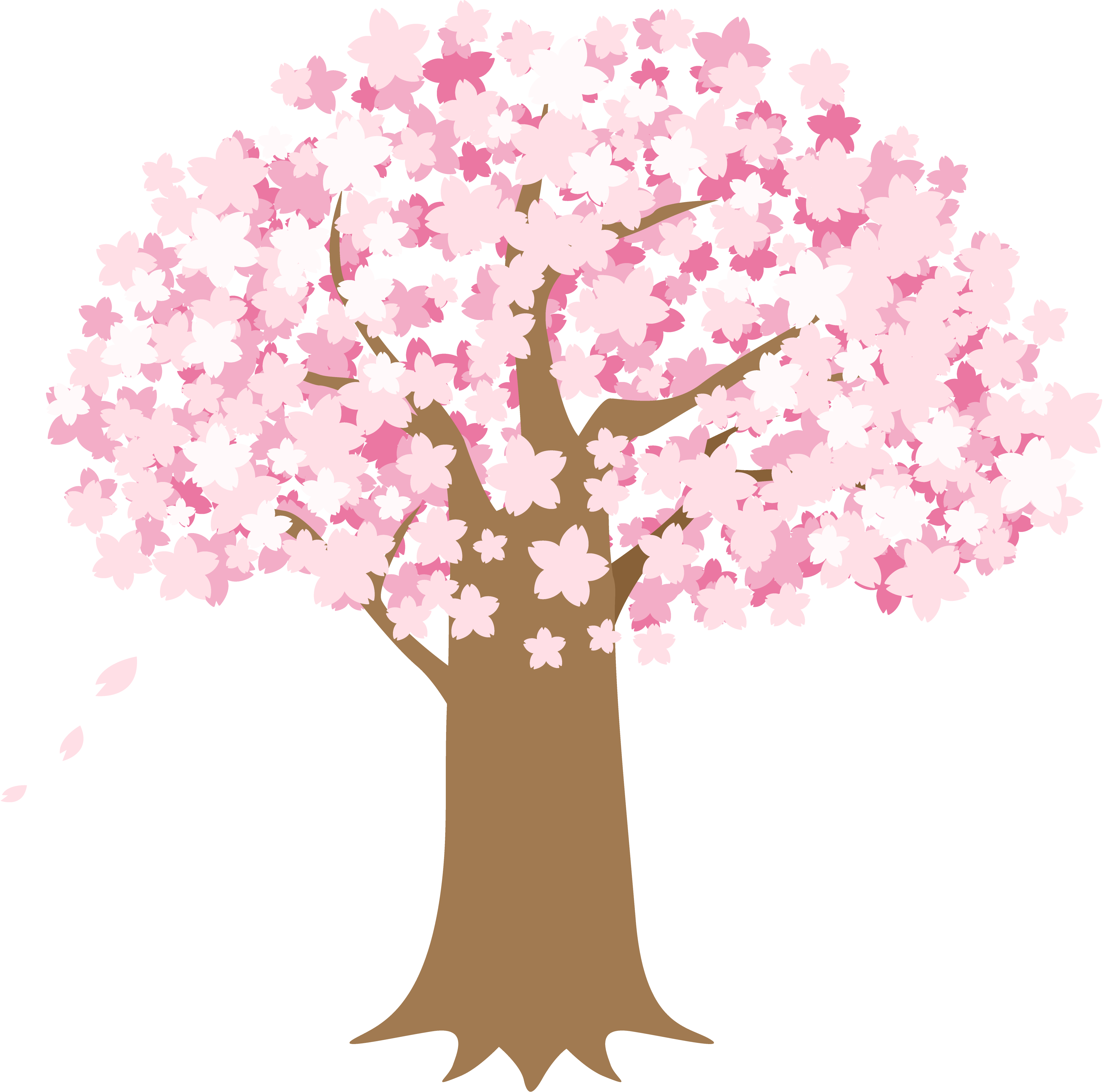 桜の 木 絵詳細 2位