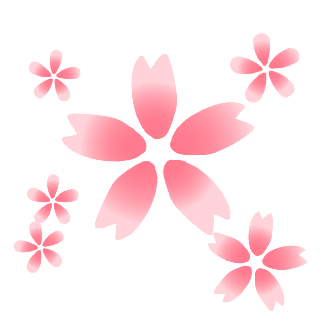 桜の 花 イラスト詳細 5位
