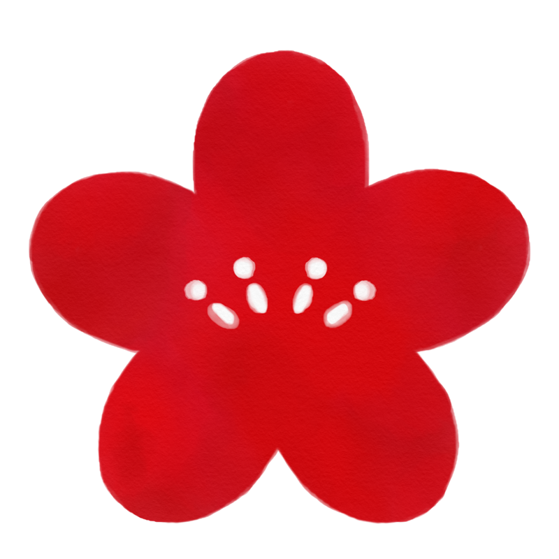 梅 の 花 絵詳細 9位