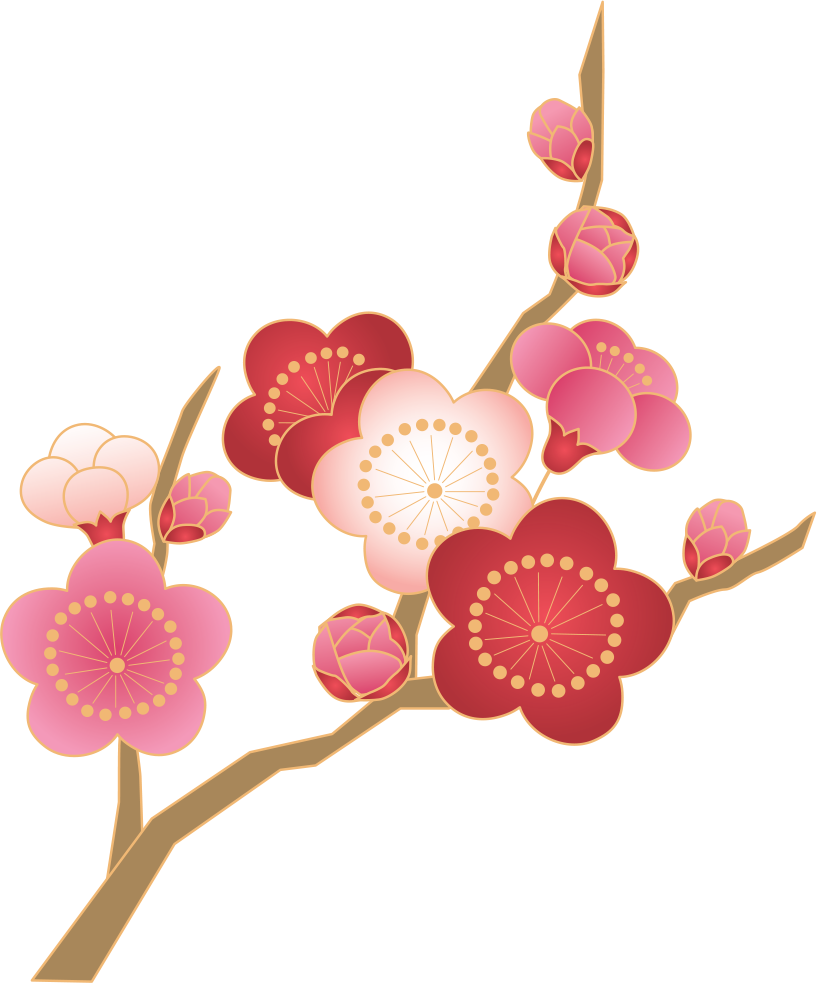 梅 の 花 絵詳細 6位