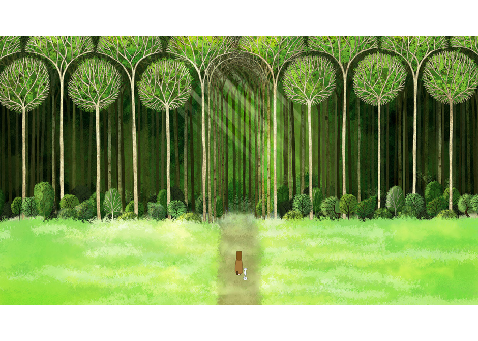 森 イラスト リアル詳細 4位
