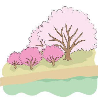 森 イラスト 背景 かわいい詳細 12位